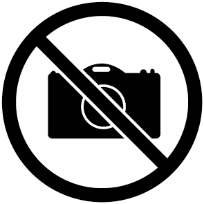 Pictogramme interdit aux photos